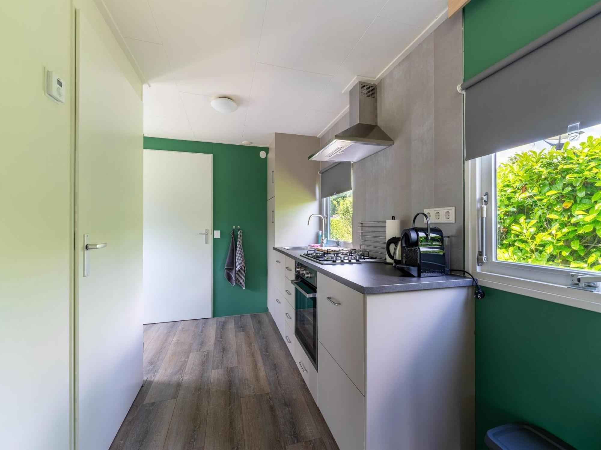 Cozy Chalet In Stegeren With A Terrace Zewnętrze zdjęcie
