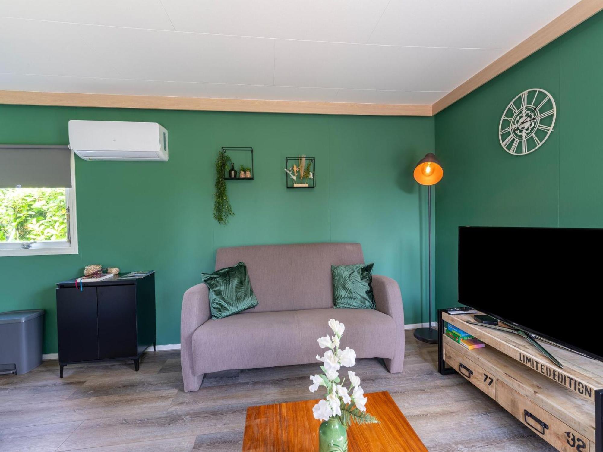 Cozy Chalet In Stegeren With A Terrace Zewnętrze zdjęcie