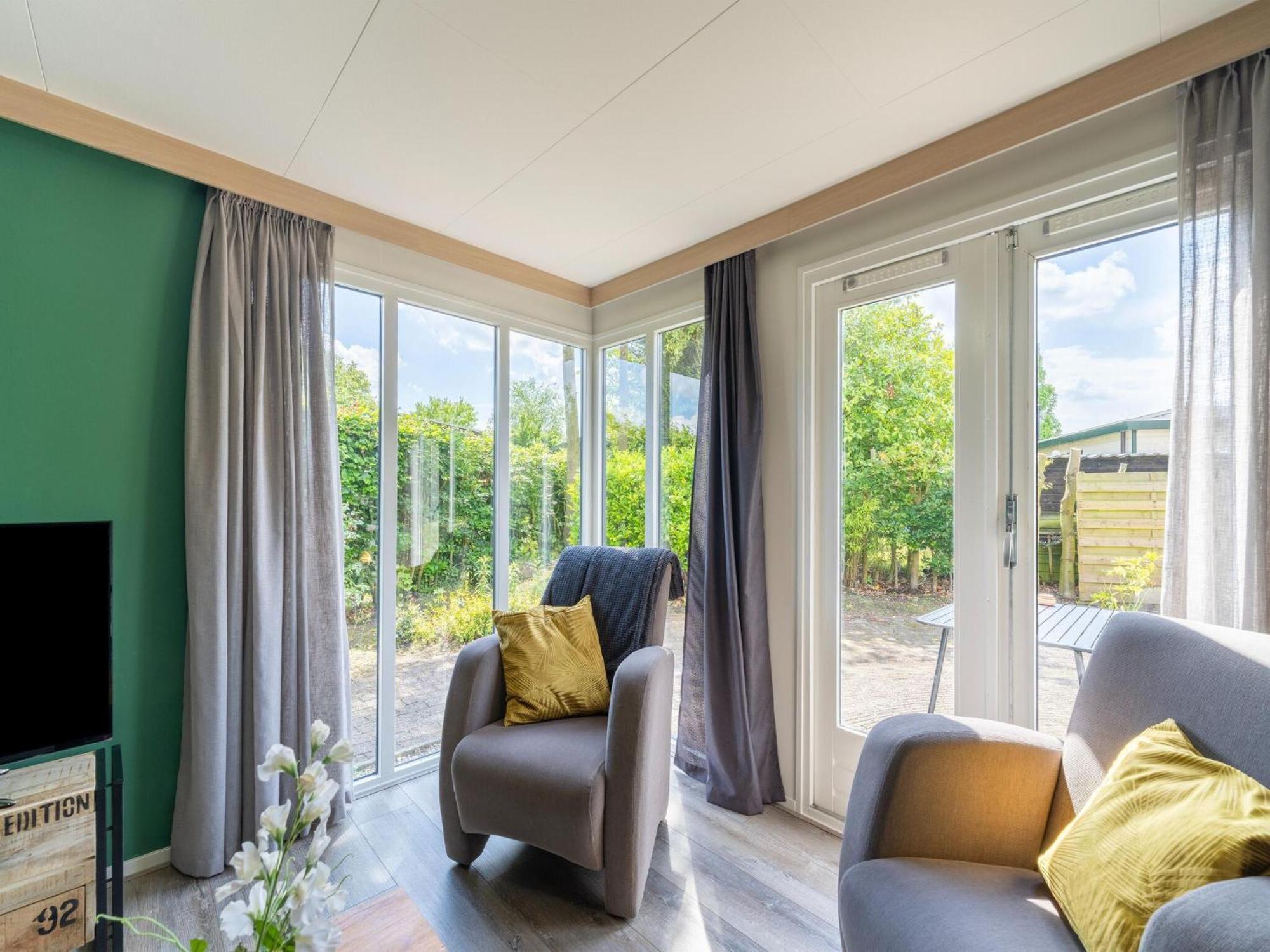 Cozy Chalet In Stegeren With A Terrace Zewnętrze zdjęcie