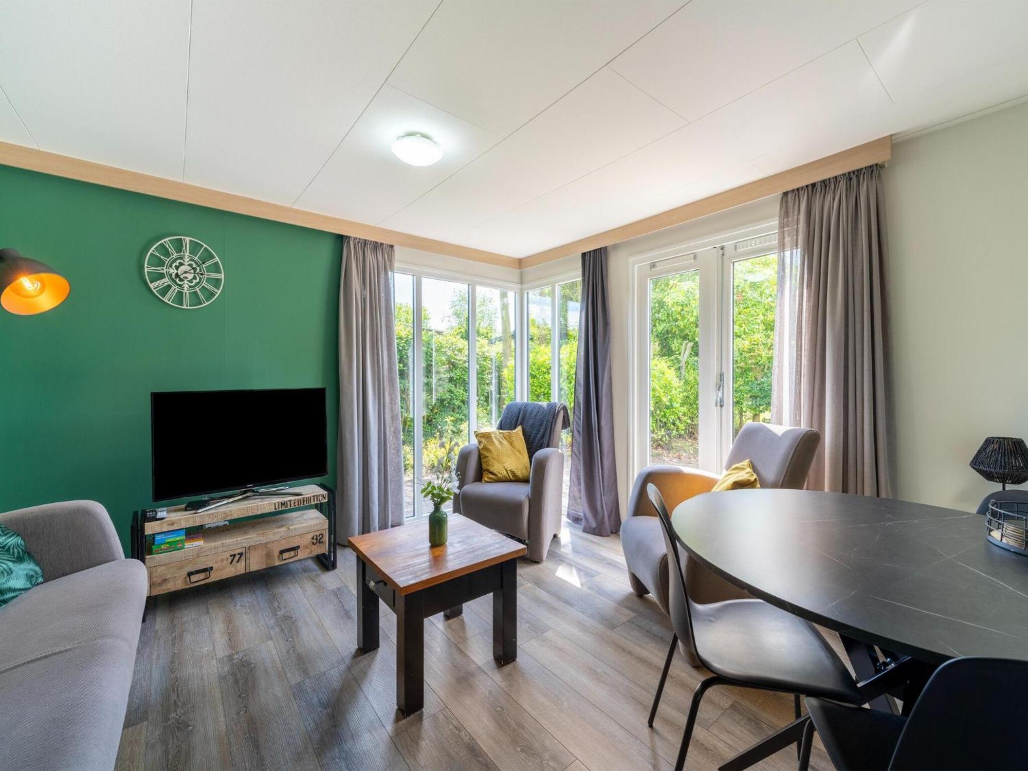Cozy Chalet In Stegeren With A Terrace Zewnętrze zdjęcie