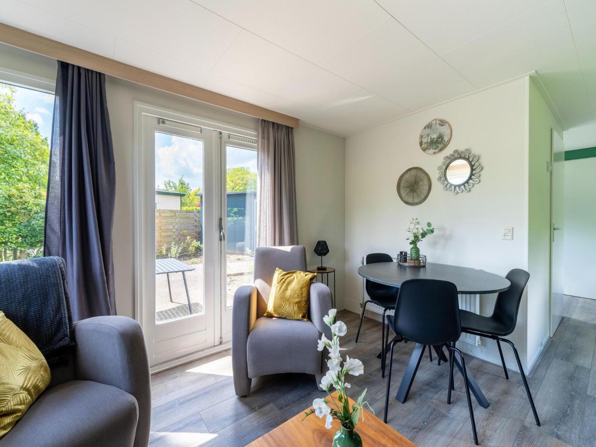Cozy Chalet In Stegeren With A Terrace Zewnętrze zdjęcie