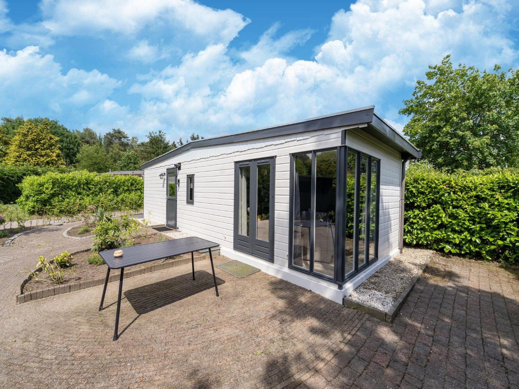Cozy Chalet In Stegeren With A Terrace Zewnętrze zdjęcie
