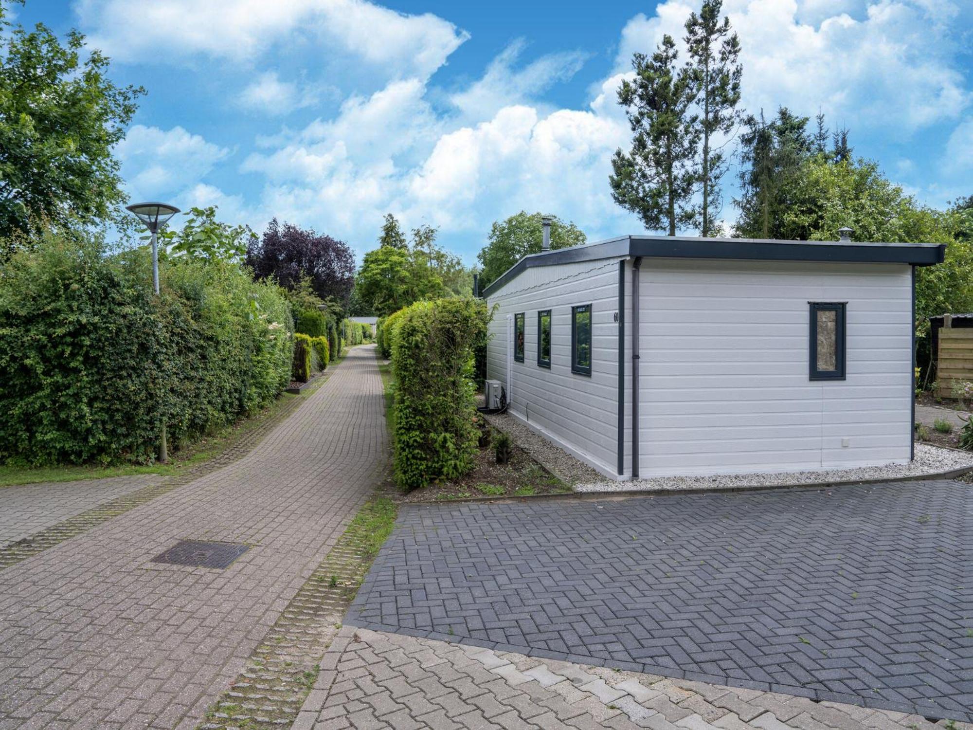 Cozy Chalet In Stegeren With A Terrace Zewnętrze zdjęcie